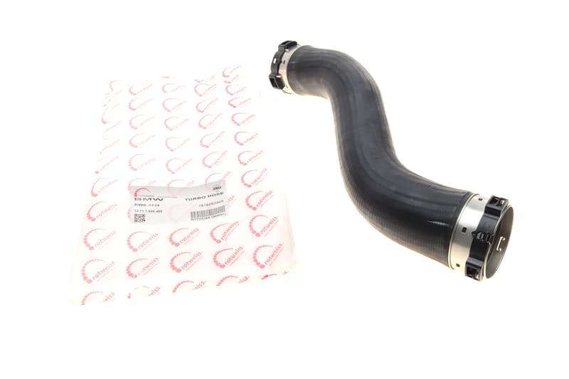 Патрубок інтеркулера (L) BMW 1 (F20/F21)/3 (F30/F80) 15- B38 ROTWEISS