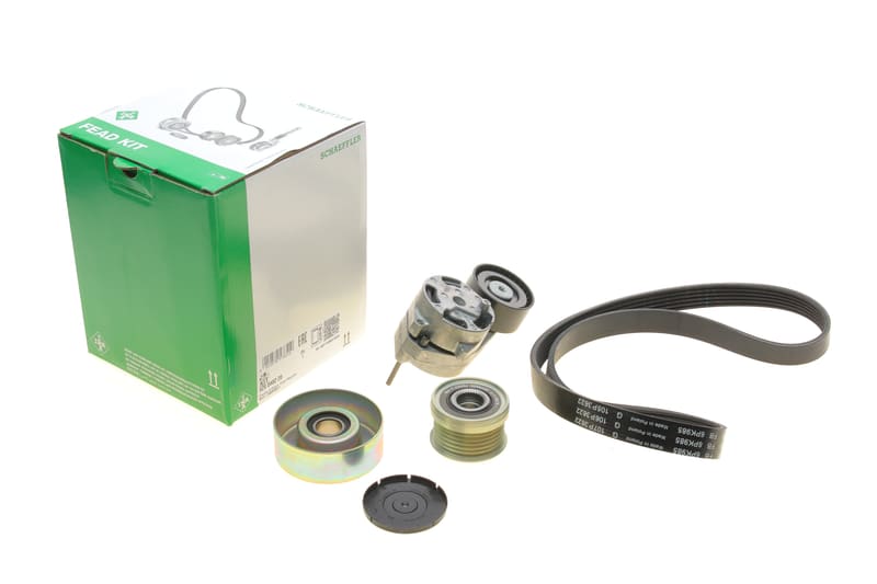 Комплект ремня генератора BMW 3 (F30/F80) 12-16 N13 B16 (6PK985) INA