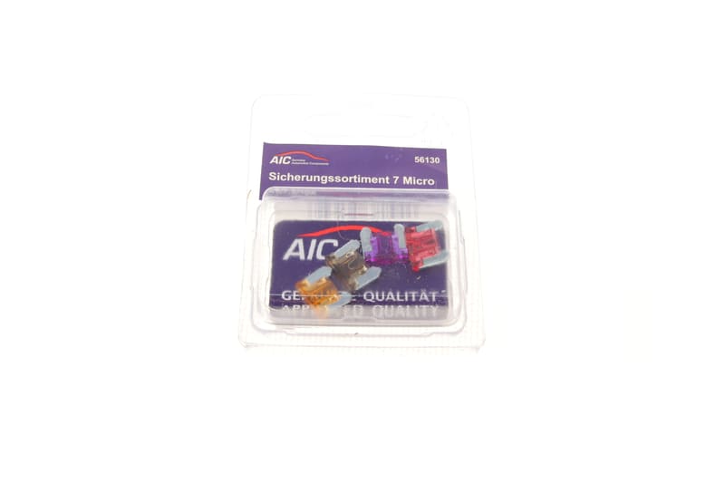 Комплект запобіжників (Мини, низький) (3A/5A/7.5A/10A) AIC