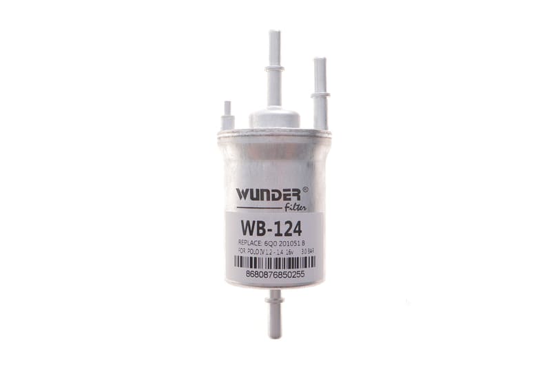 Фільтр паливний Skoda Fabia/VW Polo 1.2/1.4 01- WUNDER FILTER