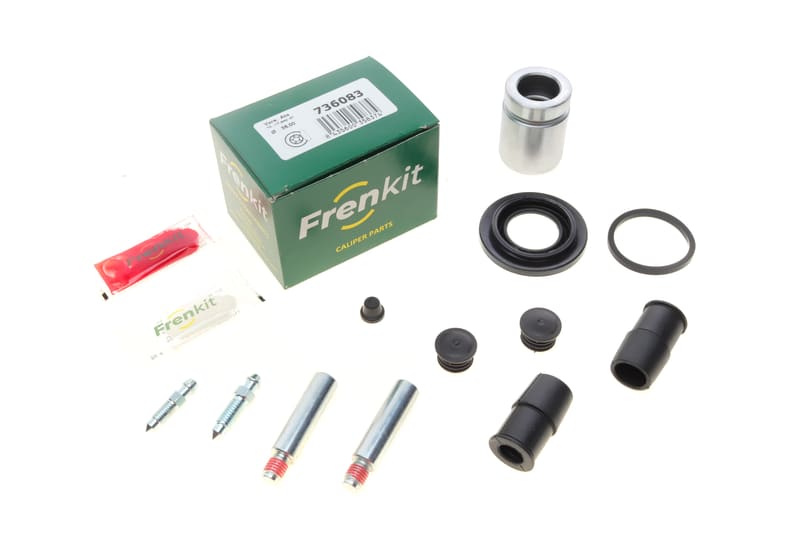 Ремкомплект супорта (заднього) BMW 3 (E36) (d=36) (+поршень/направляюча) (Ate) FRENKIT
