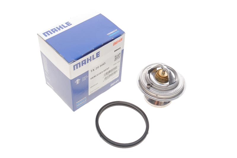 Термостат MB E-class (W124)/G-class (W463) 91-00 (80°C) (з прокладкою) MAHLE
