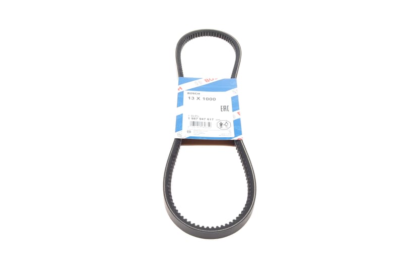 Ремінь генератора MB OM617/VW Passat B2 2.0/2.2 (13x1000) BOSCH