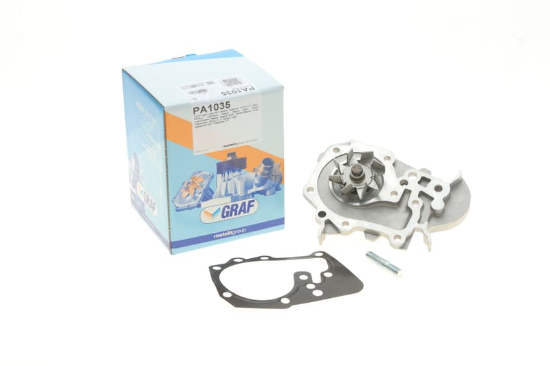Помпа воды Renault Kangoo/Megane/Logan/Scenic/Dacia Sandero 1.4/1.6 97- (20z)(B/B)(8лоп) GRAF