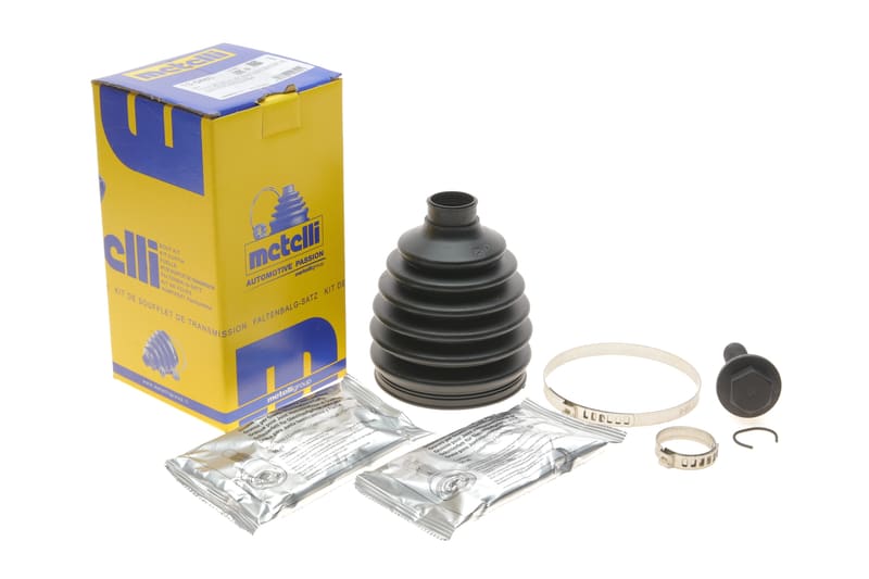 (к-кт) Пыльник шруса (наружный) Audi A3/Skoda Octavia/VW Golf 07-/Caddy/Passat 09-15 (25.5x94x116) METELLI