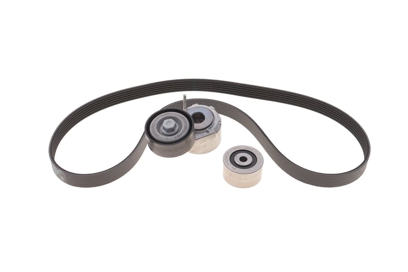 Комплект ремня генератора Citroen C4/Peugeot 307 2.0 HDi 00-09 (6PK1153) INA