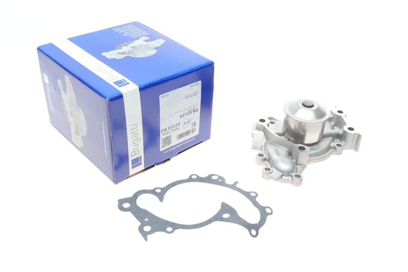 Помпа води Toyota Camry/Highlander/Lexus ES II/RX I/II 3.0/3.3 96-08 (R/B) (10 лоп) BUGATTI
