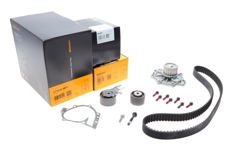 Комплект ГРМ + помпа Volvo C70/S60/S80/V60/V70/XC70/XC90 2.0-2.4D 01- (28x132z) CONTINENTAL