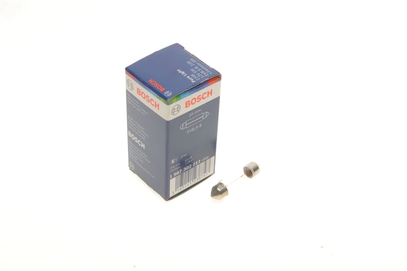 Автолампа C5W 12V 5W SV8.5-8 Pure Light (пальчик 35мм) BOSCH