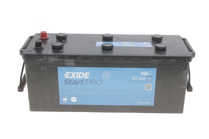 Акумуляторна батарея 140Ah/800A (513x189x223/+L) StartPro EXIDE