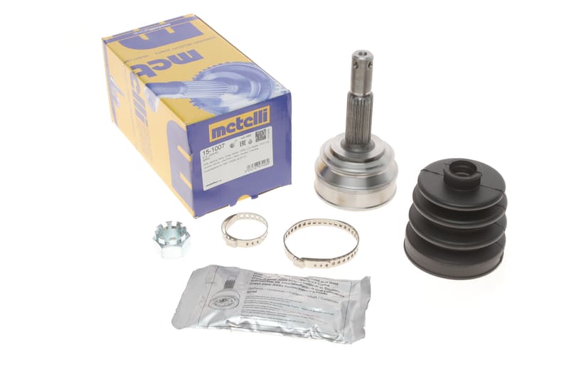 Шрус (наружный) Opel Kadett 79-94/Astra F 94-98/Corsa A 87-93/Ascona 81-88 (22z/22z/52mm/81mm/57mm) METELLI