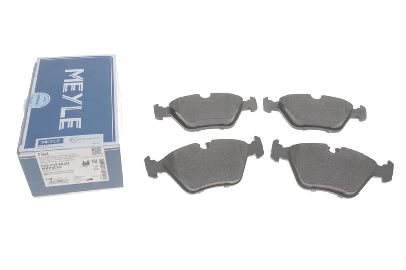 Колодки тормозные (передние) BMW 5 (E34)/7 (E32) 86-95 MEYLE