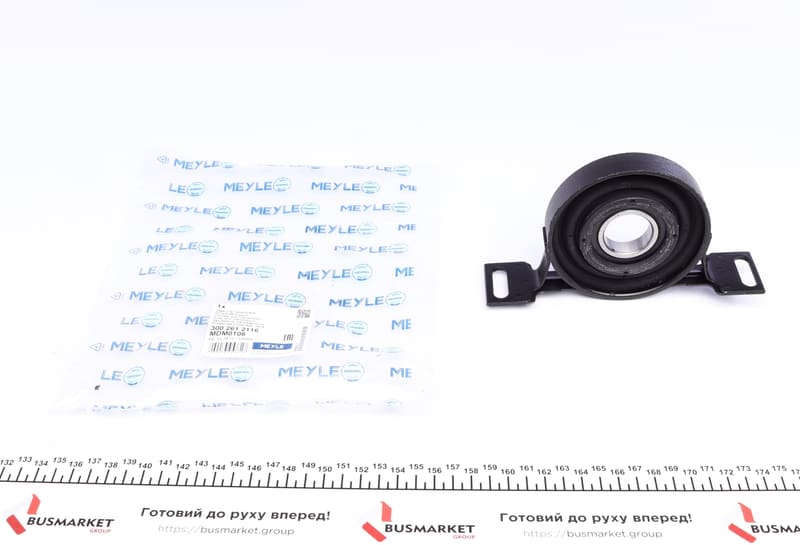Підшипник підвісний BMW 3 (E46) 2.0D 98-05 (d=30mm) MEYLE