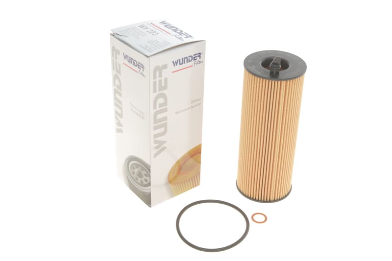 Фильтр масляный BMW 3 (E90) 320D 07- WUNDER FILTER