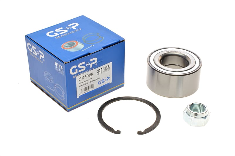 Подшипник ступицы (передней) Mitsubishi Outlander/Lancer 2.0-2.4 03-13 GSP