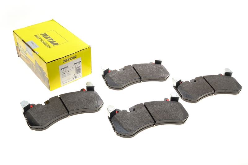 Колодки тормозные (передние) MB C-class (W205)/E-class (W212/W213)/GLC- class (X253)/ S-class (W222) TEXTAR
