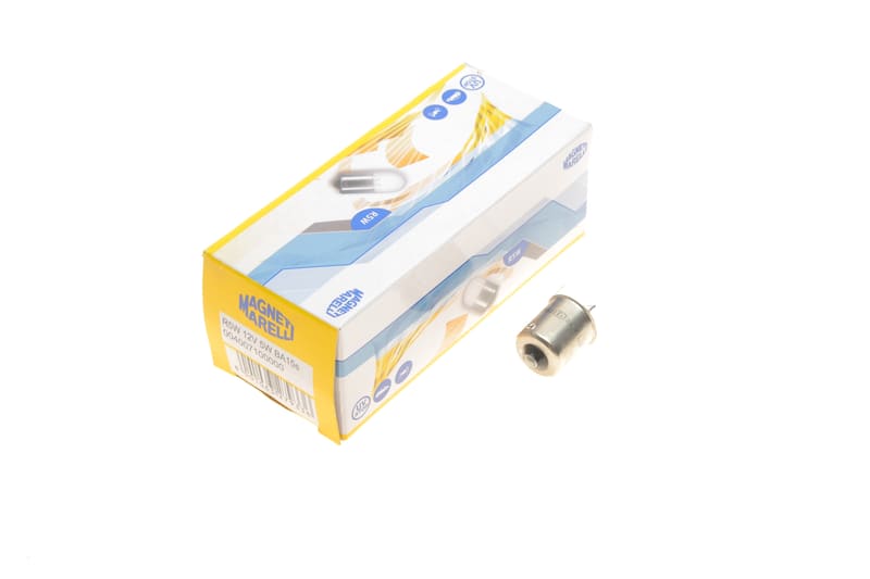 Автолампа R5W 12V 5W BA15s Standard MAGNETI MARELLI