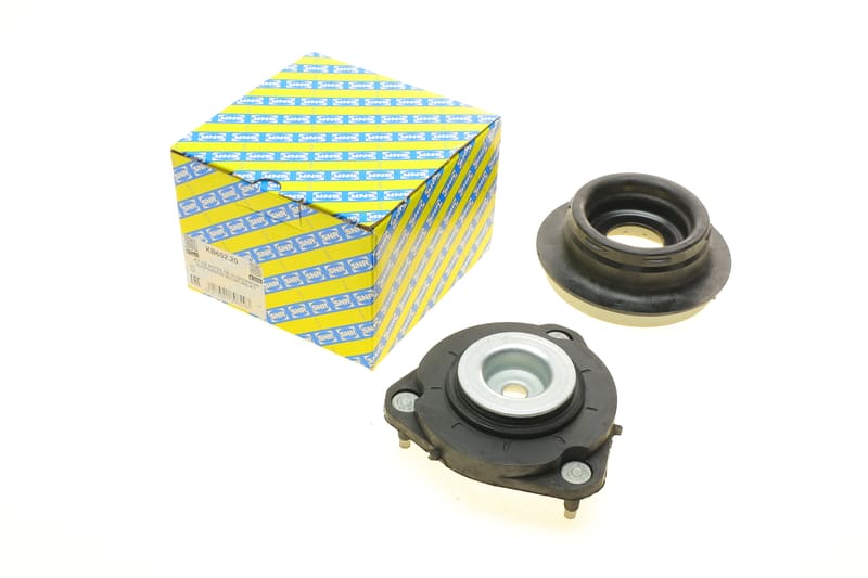 Подушка амортизатора (переднього) + підшипник Ford Transit V347 06- SNR