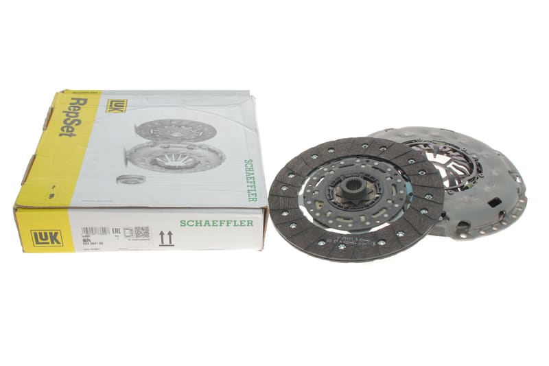 Комплект сцепления Opel Astra H/J 1.7CDTI 07- (d=240mm) LuK
