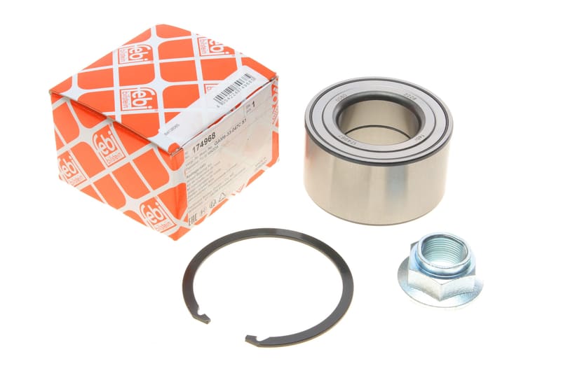 Підшипник маточини (передньої) Mazda 6 2.0D/2.2D 07-13 (45x84x45) FEBI BILSTEIN