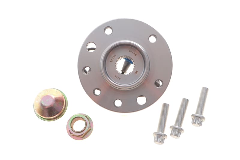 Подшипник ступицы (передней) Opel Astra H/Zafira 04- (+ABS) FEBI BILSTEIN