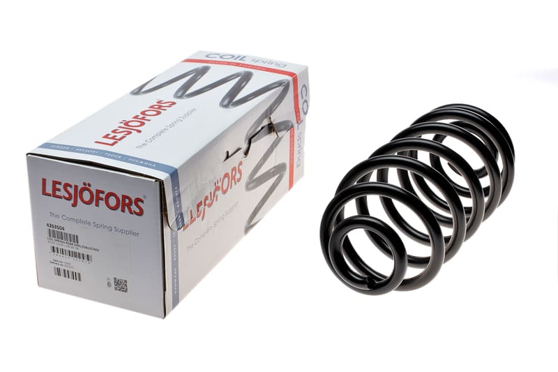 Пружина (задняя) Opel Astra J 1.3-2.0CDTI/1.4-1.6 09- (кроме FlexFix)/Chevrolet Cruze 09- (с пост.d) LESJOFORS