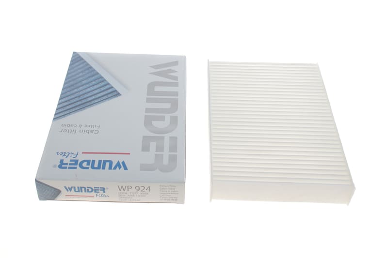 Фільтр салону Nissan Juke/Renault Fluence 10- WUNDER FILTER