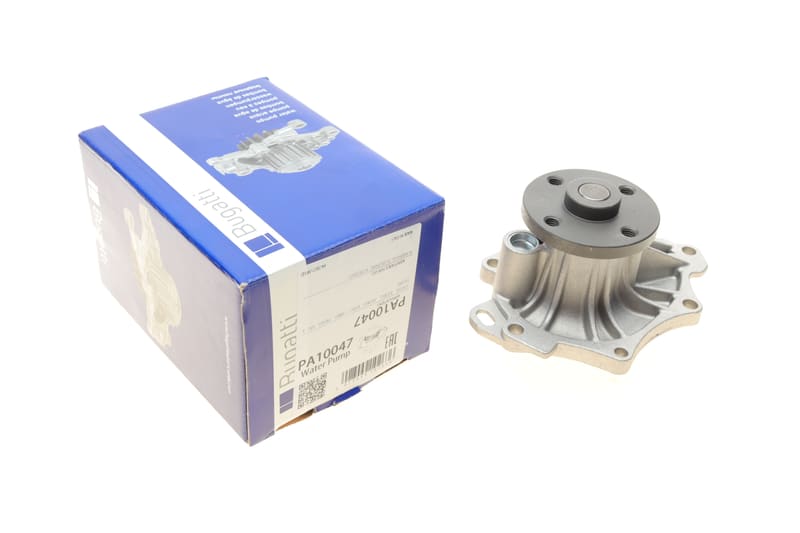 Помпа води Toyota Avensis/Camry/Corolla/Rav4 2.0/2.4/VVTi/4WD 00-/Lexus HS 09- (B/B) (7 лоп) BUGATTI