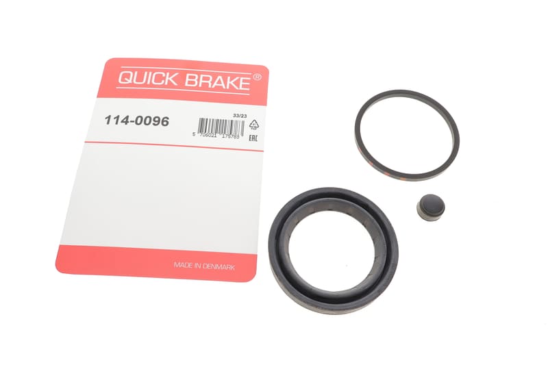 Ремкомплект супорта (заднього) MB Sprinter 901-903 (d=52mm) (Bosch) QUICK BRAKE