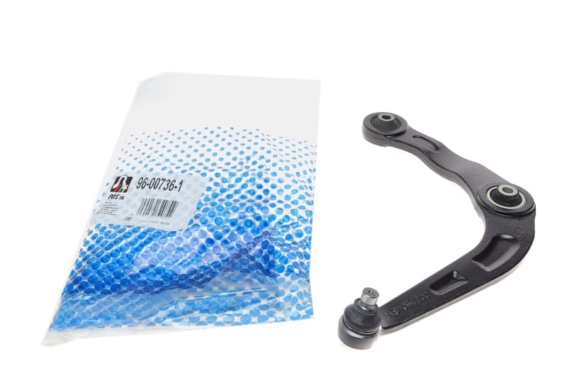 Важіль підвіски (передній/знизу) (R) Peugeot 206 98- (з кульовою d=18mm) RTS