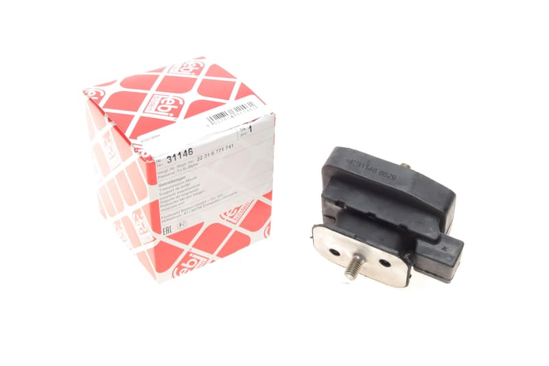 Подушка КПП BMW 5 (E60) 2.3i-3.0i 04-10 (M54/N52/N53) FEBI BILSTEIN