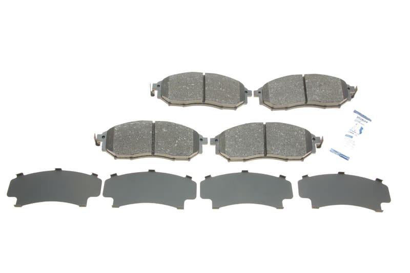 Колодки гальмівні (передні) Renault Koleos 08-/Nissan Qashqai 07-13/Pathfinder/NP300/Murano 05- ICER