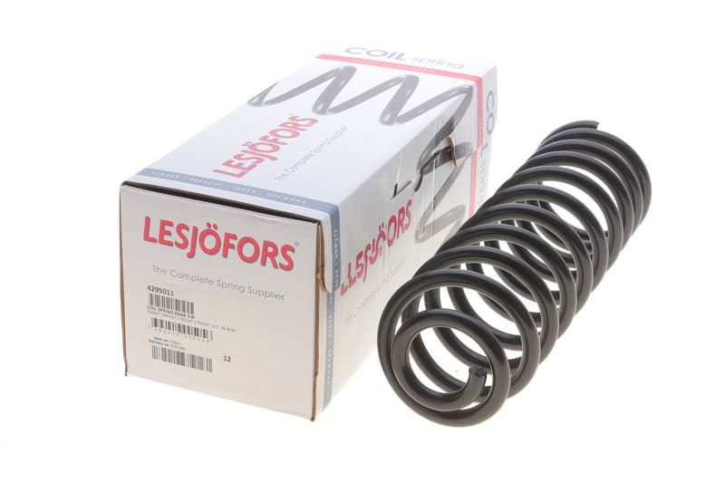 Пружина (задня) VW Passat B3/B4 1.6-2.0/1.6TD/1.8GL/1.9D/TD/2.8 VR6 88-92 (сед/ун)(HD для отд.мод) LESJOFORS