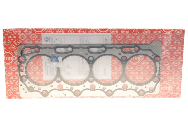 Прокладка ГБЦ Mitsubishi L200/Pajero 2.5D 05- (4 мітки) (1.17mm) ELRING