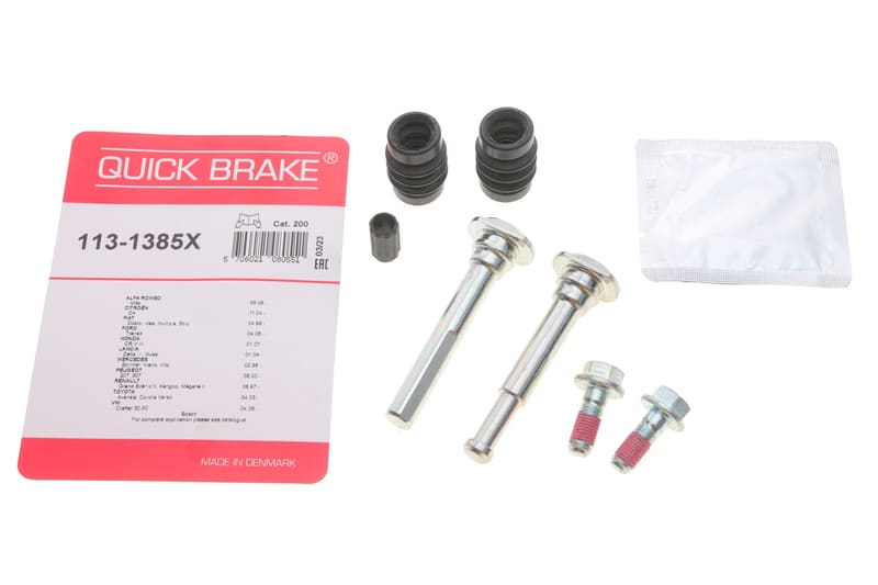 Направляюча супорта (заднього/к-кт) MB Sprinter 906 06- (Bosch) QUICK BRAKE