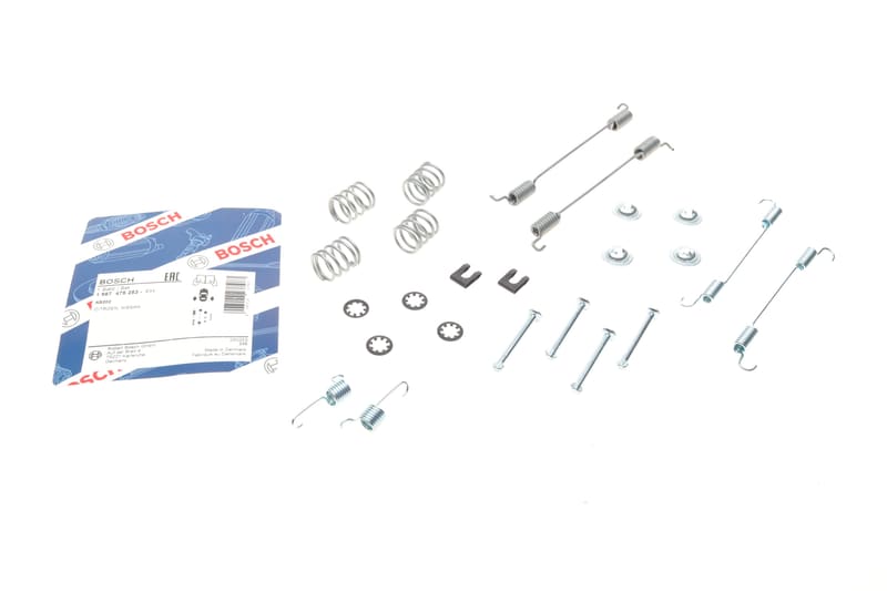 Комплект пружинок колодок ручника Nissan Kubistar/Peugeot 306/405 1.1-2.0 92- (Bosch) BOSCH