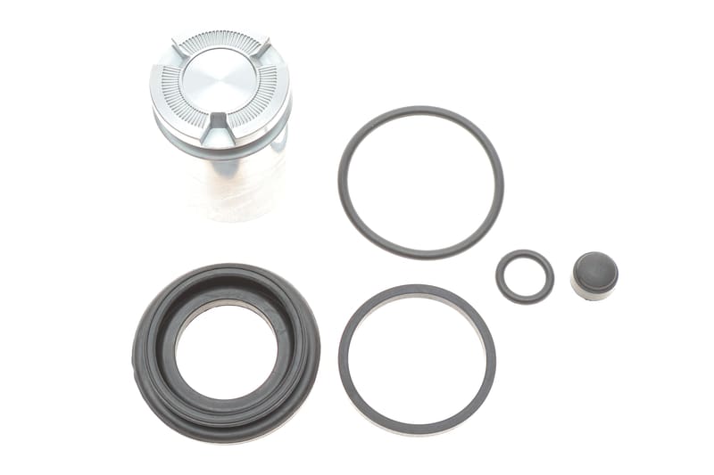 Ремкомплект супорта (заднього) VW Passat/Renault Grand Scenic III 05- (TRW) (+поршень) QUICK BRAKE