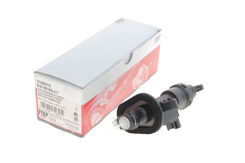 Циліндр зчеплення (головний) VW Golf/Passat/Audi A3 12- (d=15.87mm) = KG150105.4.7 FTE (Valeo)