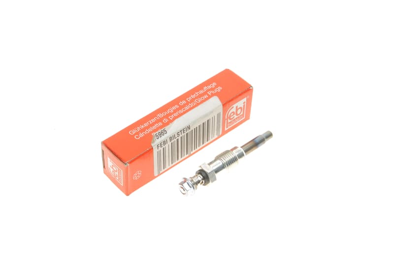 Свеча накала Renault Clio/19 1.9D 88-98 (11V) (M12x1.25/6s)  FEBI BILSTEIN
