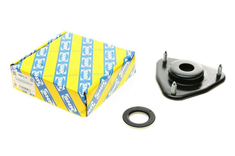 Подушка амортизатора (переднего) + подшипник Mitsubishi Lancer/Outlander 1.3-2.4 03- SNR