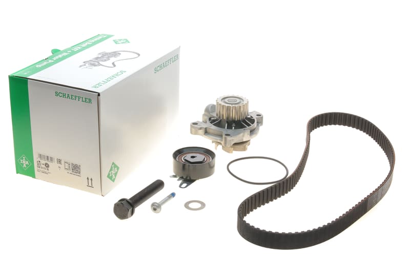 Комплект ГРМ + помпа VW LT 2.5TDI 61-80kw 96- /T4 2.5TDI 75kw/2.4D 90- INA