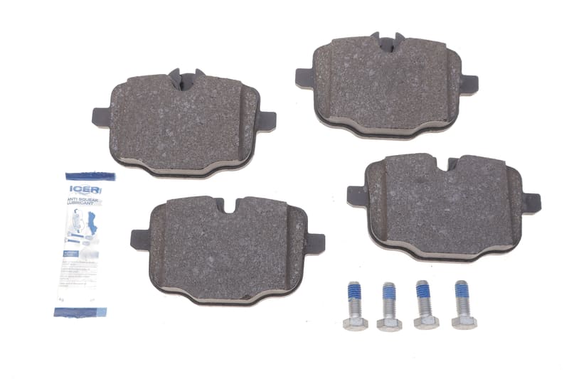 Колодки гальмівні (задні) BMW 5/6/7/8/X3/X4/X5/X6/X7 09- ICER