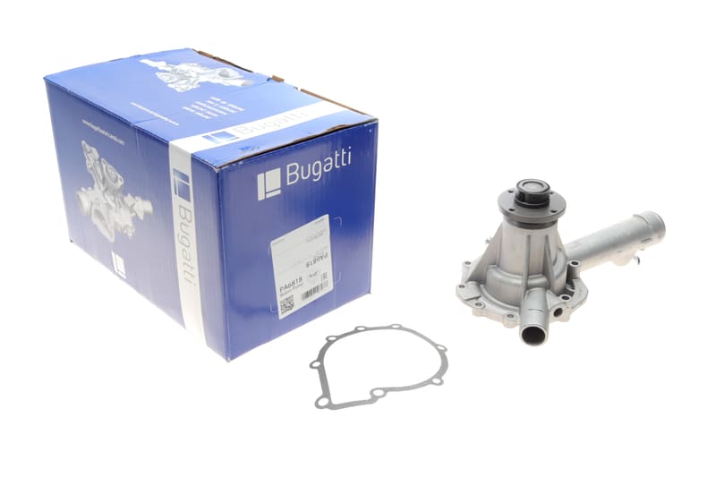 Помпа води MB C-class (W202)/E-class (W210)/CLK (C208)/SLK (R170) 2.0/2.3 95-03 (B/B) (4 лоп) (M111) BUGATTI