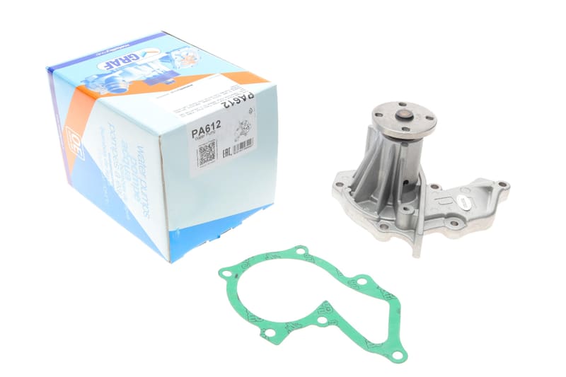 Помпа воды Ford Fiesta IV/V/Focus/Fusion 1.25/1.4/1.6 95-/Mazda 2 03-05/Volvo 05-07 (R/B) (6 лоп) GRAF