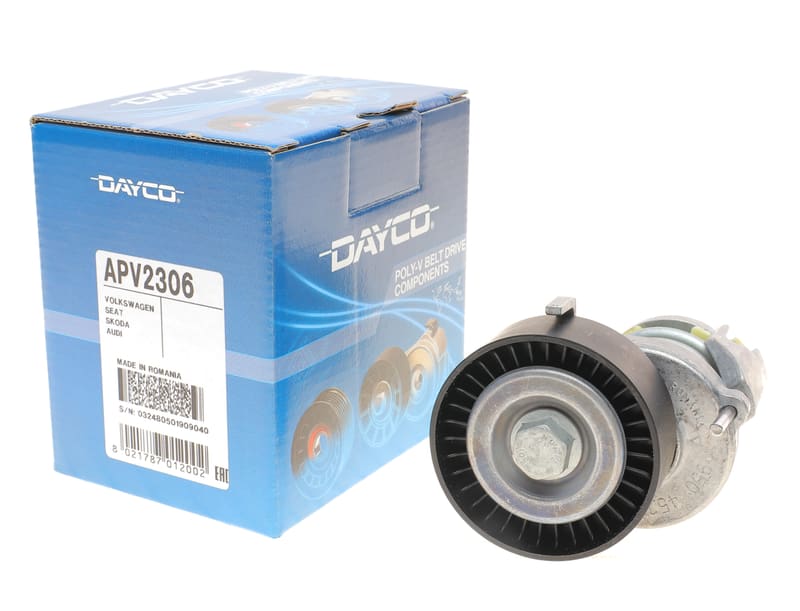 Натяжник ременя генератора VW Polo/Golf/Skoda Octavia/Fabia 1.0-1.6 97- DAYCO
