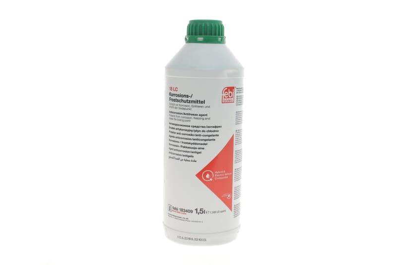 Антифриз (зелений) 18 LC (1.5L) (-52°) (концентрат) FEBI BILSTEIN
