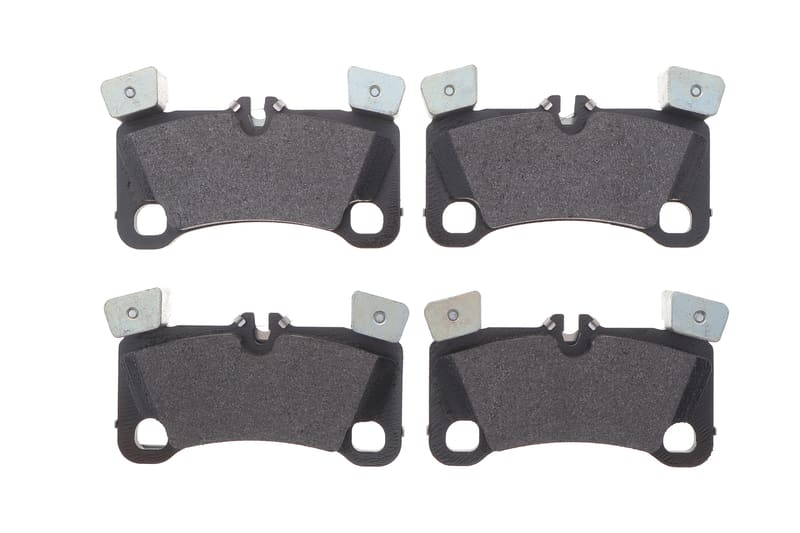 Колодки гальмівні (задні) Audi Q7 06-16/Porsche Cayenne 02-10/VW Touareg 02-10 (Brembo) TEXTAR