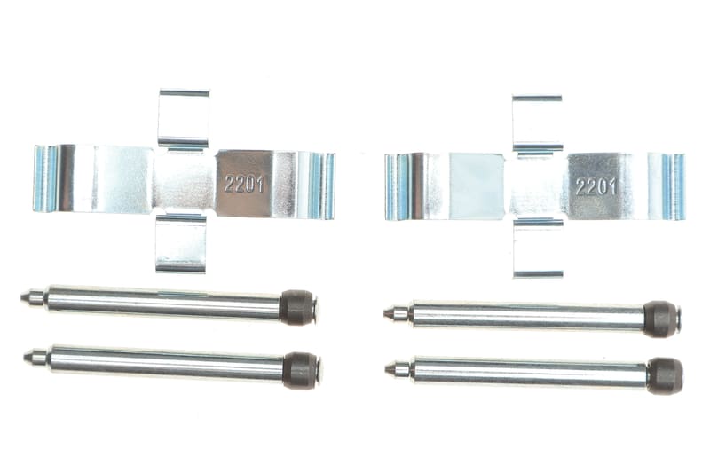 Планка супорта (заднього) прижимна (к-кт) MB 190 (W201)/(C124)/(W124) 82-93 (Ate) QUICK BRAKE