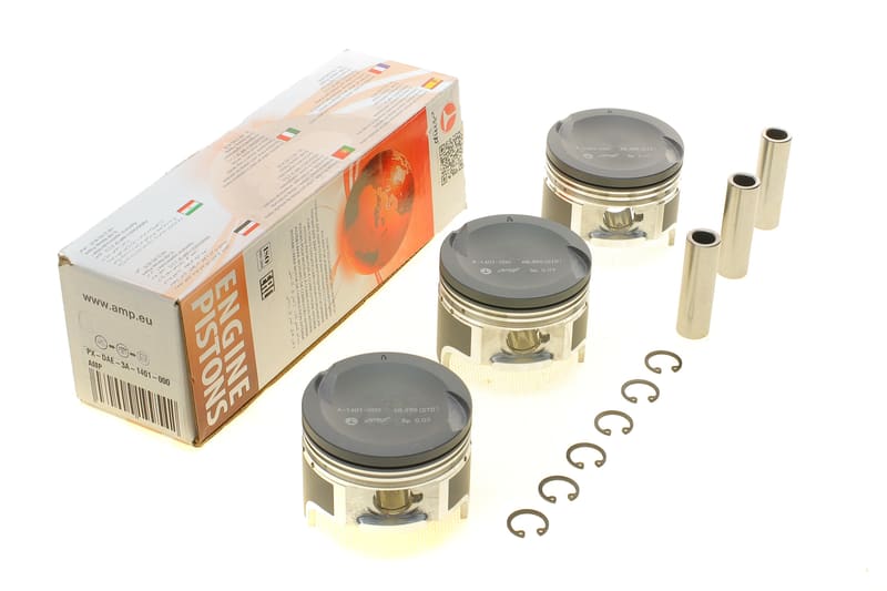 Поршень Daewoo Matiz 0.8 98- (68.50mm/STD) (к-кт 3 шт) AMP