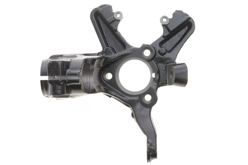Кулак поворотний (цапфа) VW Caddy 03- (L) (3 отв.) AIC